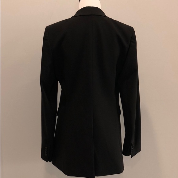 Theory Two Button Long Blazer - Picture 4 of 8